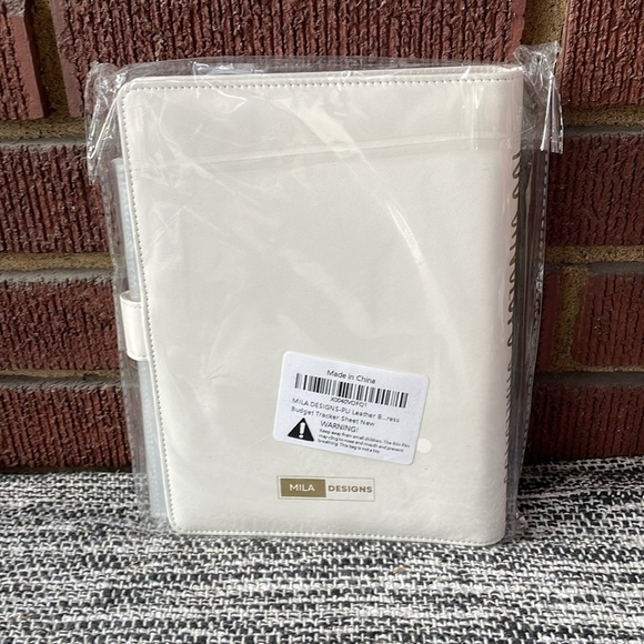 100 envelope saving challenge notebook new in package - Picture 2 of 3